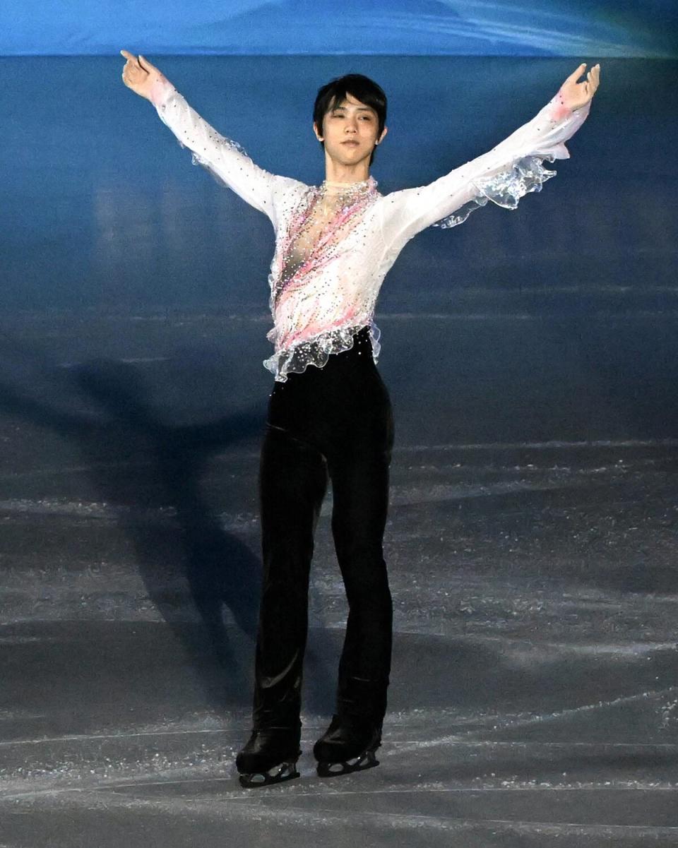 CHINA-BEIJING-OLYMPIC WINTER GAMES-FIGURE SKATING-GALA