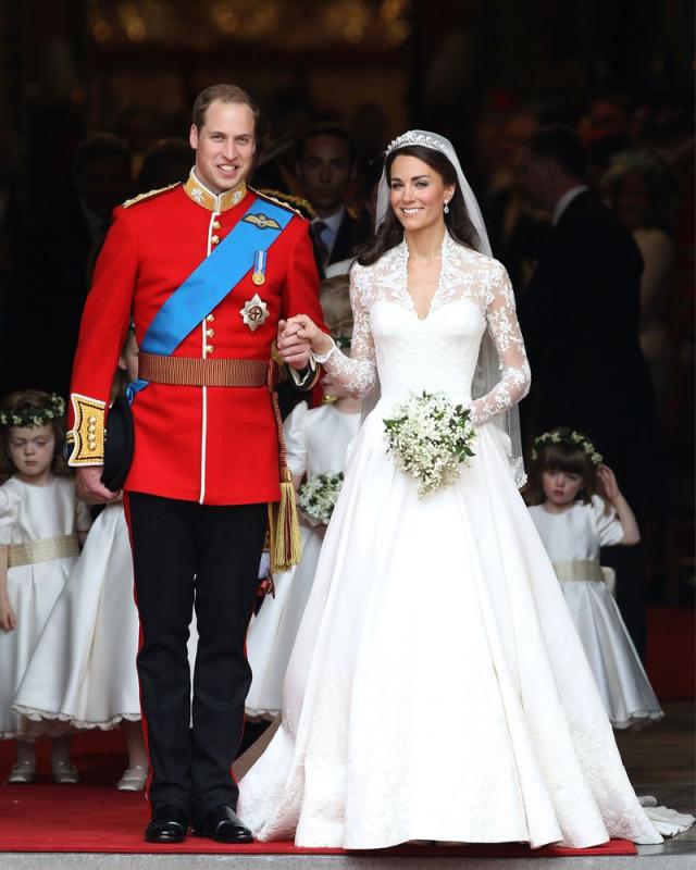 Here are the top 10 best wedding dresses of all time