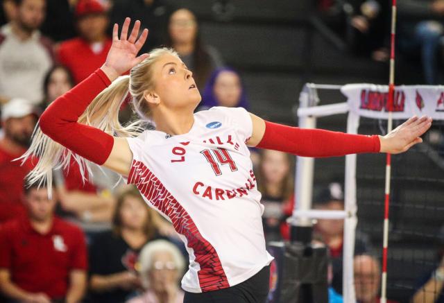 Can they do it again?' How Louisville volleyball is handling its