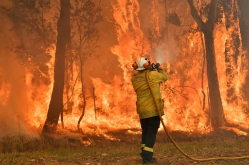 New South Wales has the world's largest volunteer fire service with 70,000 people