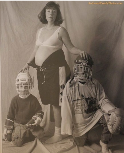 Hockey mom