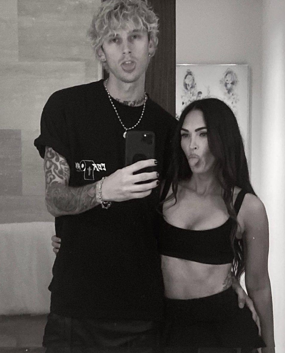 Megan Fox and Machine Gun Kelly