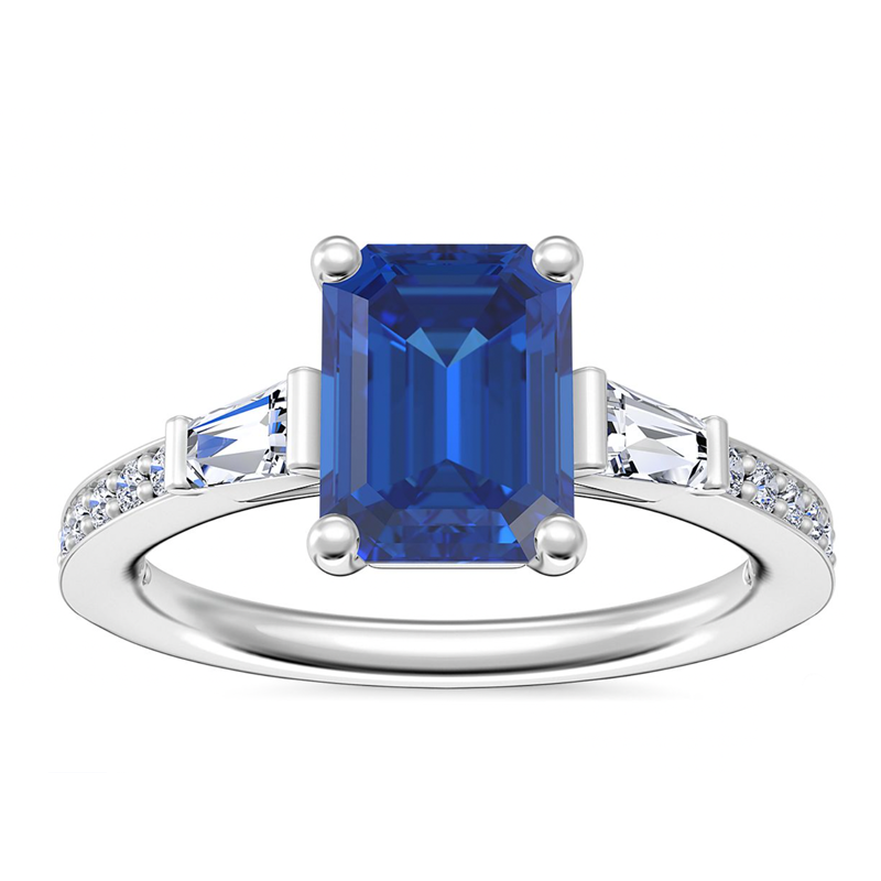 <p><a href="https://go.redirectingat.com?id=74968X1596630&url=https%3A%2F%2Fwww.bluenile.com%2Fengagement-rings%2Fgemstone%2Ftapered-baguette-diamond-cathedral-engagement-ring-14k-white-gold-emerald-cut-sapphire_86796&sref=https%3A%2F%2Fwww.esquire.com%2Fstyle%2Fmens-accessories%2Fg44107498%2Fbest-engagement-rings%2F" rel="nofollow noopener" target="_blank" data-ylk="slk:Shop Now;elm:context_link;itc:0;sec:content-canvas" class="link rapid-noclick-resp">Shop Now</a></p><p>Tapered Baguette Cathedral Engagement Ring</p><p>bluenile.com</p><p>$6900.00</p>