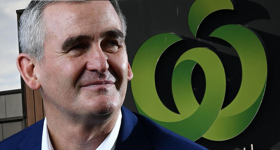 Woolworths out-going CEO Brad Banducci won't look back in anger if his predicted earnings are correct. 