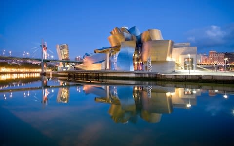 The Museo Guggenheim - Credit: © robertharding / Alamy Stock Photo/robertharding / Alamy Stock Photo