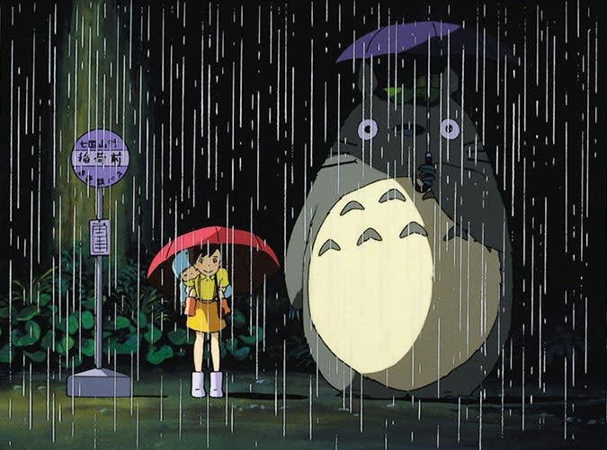 'My Neighbor Totoro'