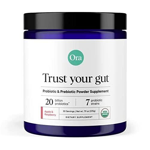 9) Trust Your Gut Prebiotic and Probiotic Powder