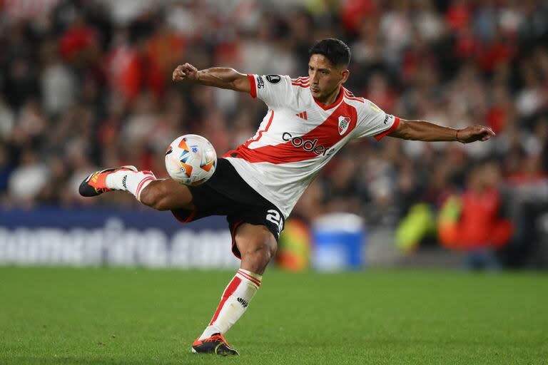 Rodrigo Aliendro sería titular en el partido de este sábado ante Central Córdoba, en el debut en la Liga Profesional 2024