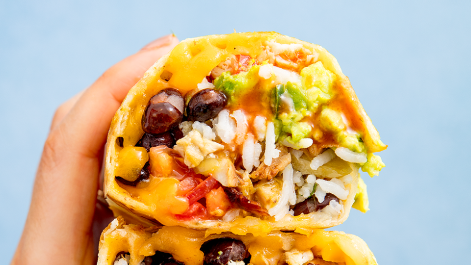 Food, Cuisine, Dish, Ingredient, Taco, Junk food, Burrito, Gyro, Chipotle, Recipe, 