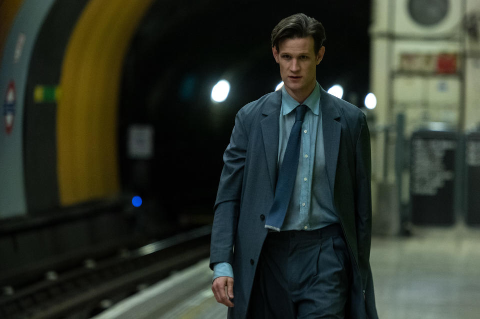 Matt Smith in <i>Morbius</i><span class="copyright">Sony Pictures</span>