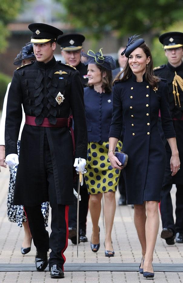 17 times the Duchess and Duke were the ultimate style couple