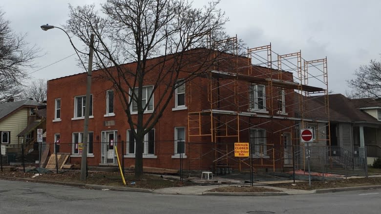 Walkerville building on verge of collapse close to being restored
