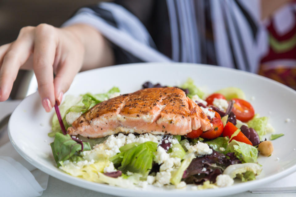 Fish contains magnesium which can aid the tiredness often associated with SAD. (Getty Images)