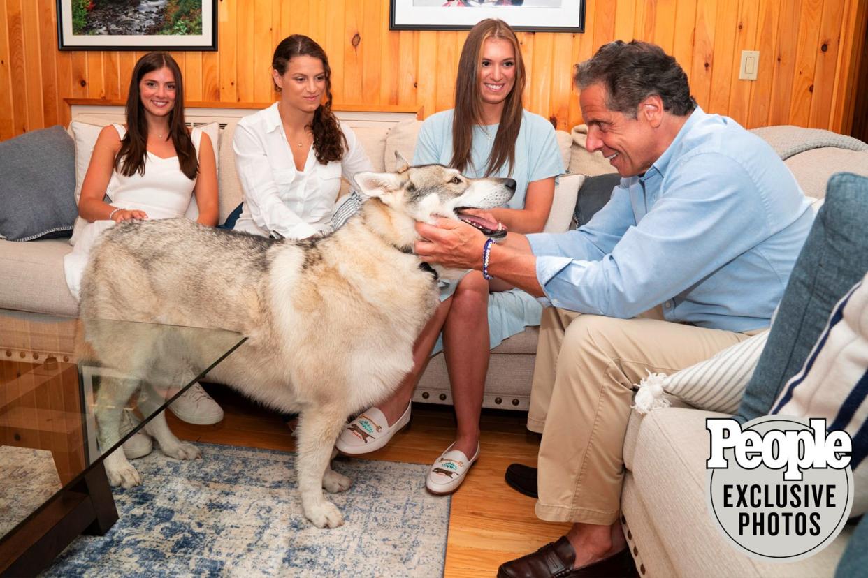 andrew cuomo and daughters