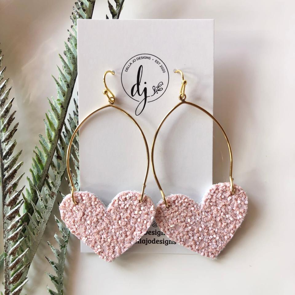 Some very simple earrings can be among Darlene Gillett's favorite.