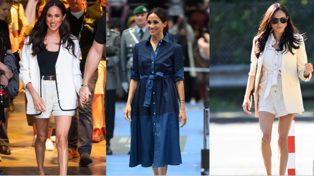 Shop Online Now Meghan Markle Adds Fashion's Favourite Flats To Her  Signature City, meghan markle chanel flats 