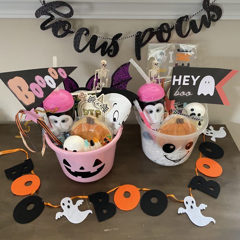 Hocus Pocus Spooky Basket