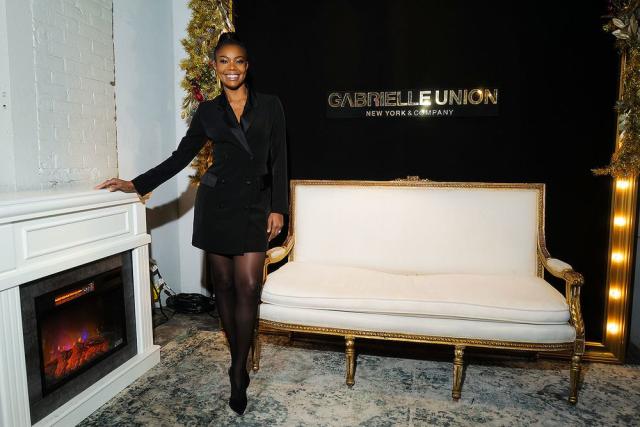 Gabrielle Union Launches New Collaboration with Fashion To Figure