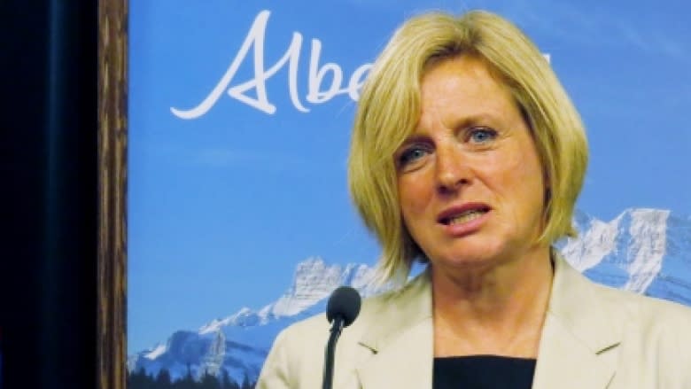 Alberta Premier Rachel Notley announces six new cabinet posts