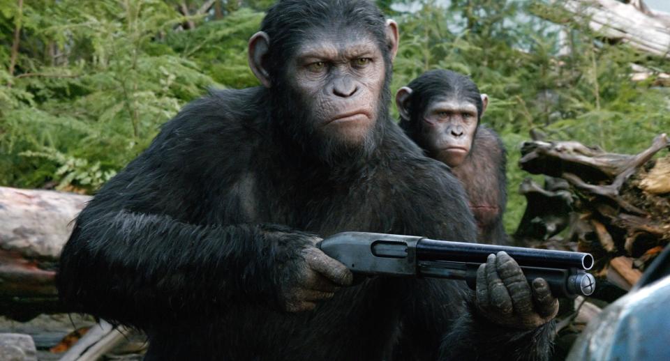 Dawn of the Planet of the Apes-Andy Serkis