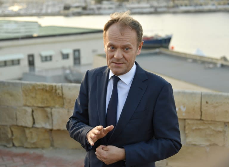 Donald Tusk has been in charge of the European Council since 2014