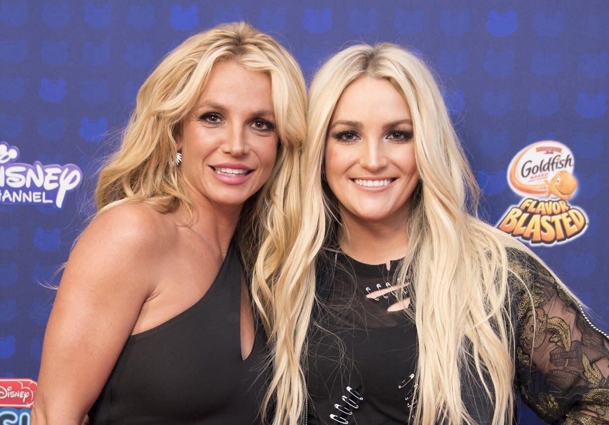 Britney Spears and Jamie-Lynn Spears