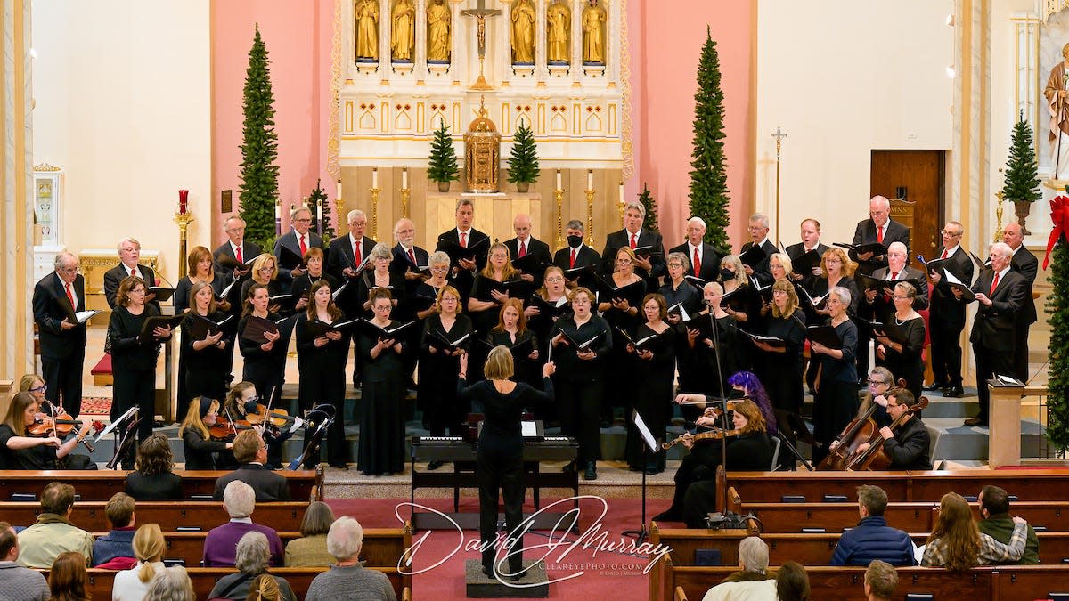 Portsmouth Pro Musica chorus