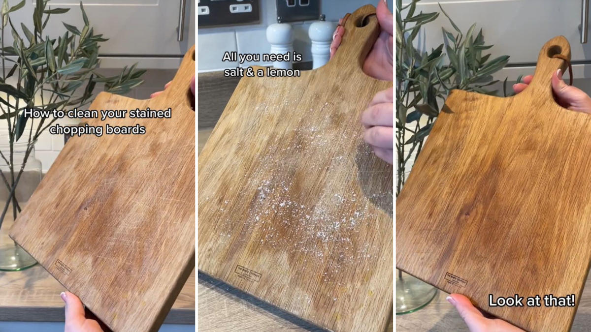 How to Sanitize and Care for Wooden Cutting Boards