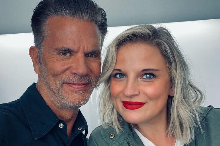 Lorenzo Lamas y Koko, su futura esposa; ¿la sexta será la vencida?