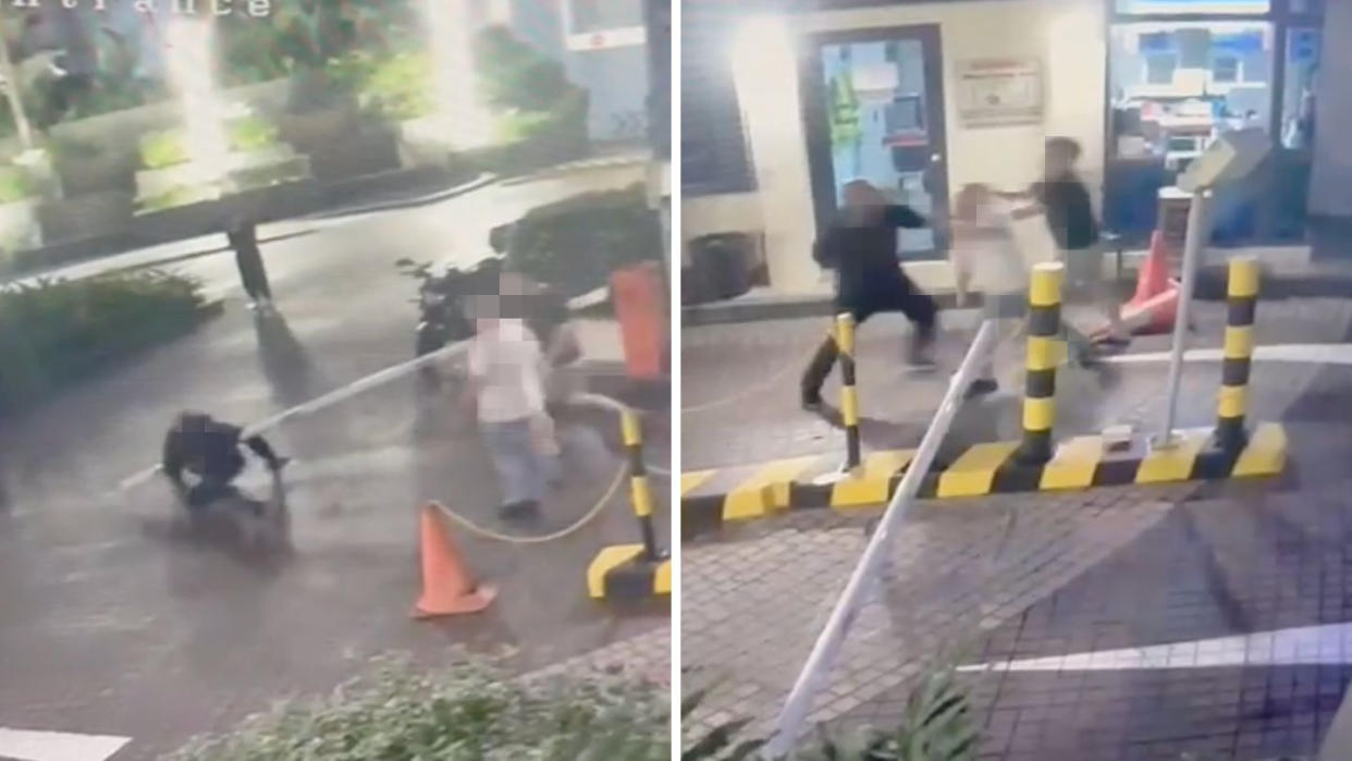 Security officer allegedly assaulted while on duty at City Square Residences, SAS confirms police report filed. (PHOTO: Security Association Singapore)