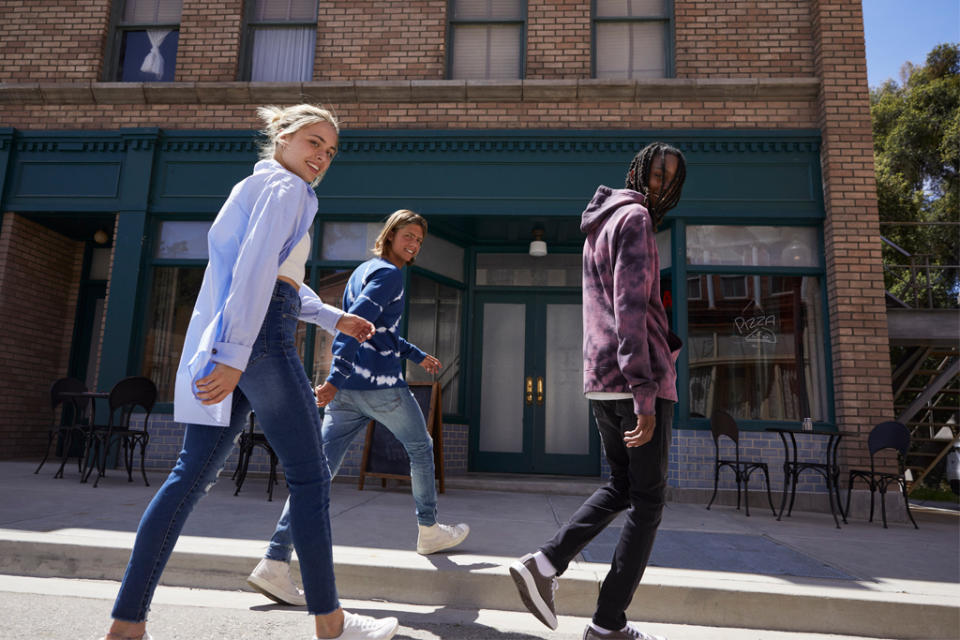 Aeropostale pivoted to become more denim-focused. - Credit: Courtesy of SPARC Group