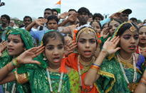 The National anthem sung today is just one stanza of the original version. The original song is a Brahmo hymn that features ‘five’ verses in Sanskritised Bengali and reflects the country’s independence struggle, culture and values.