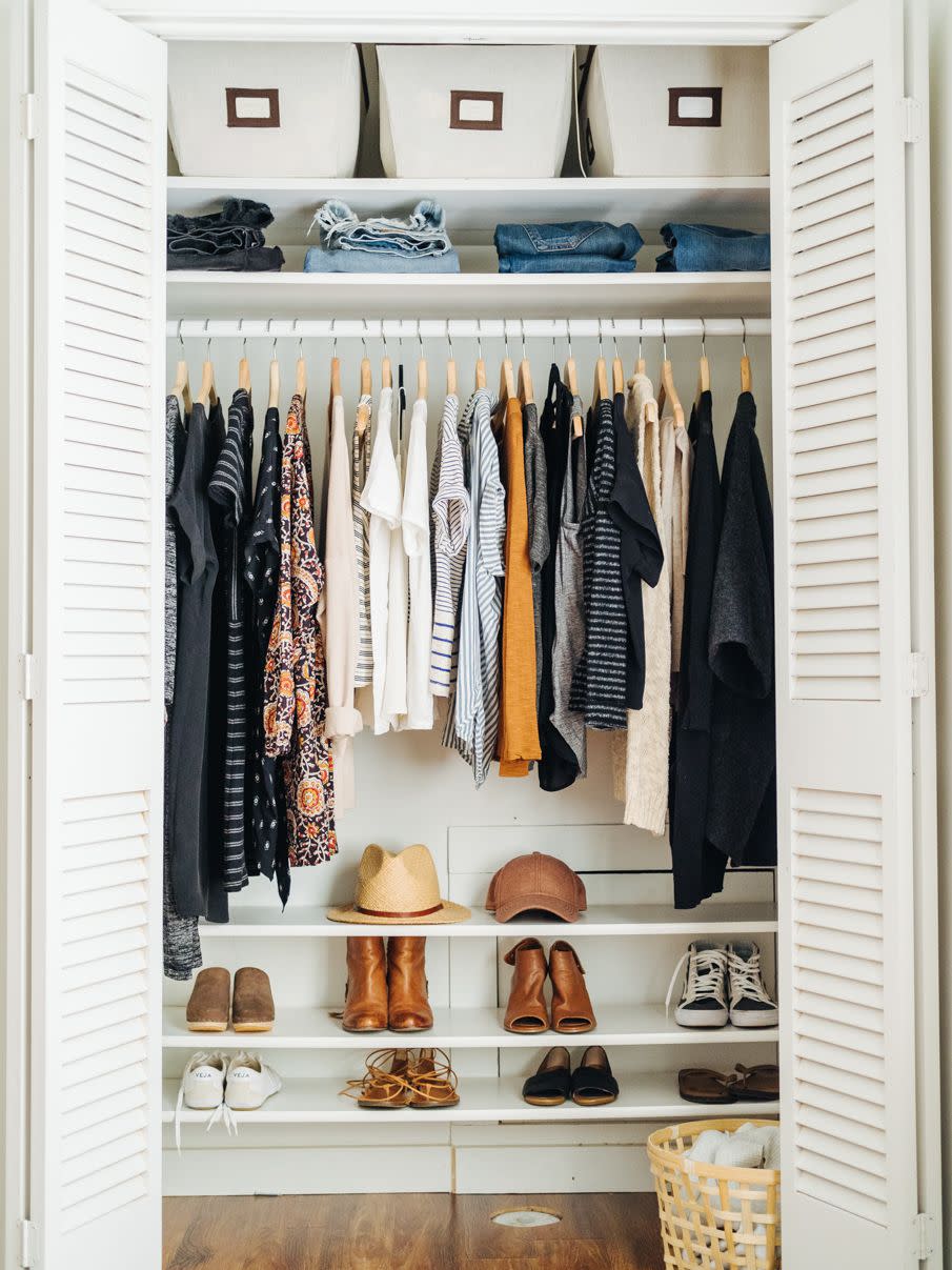 Make the Most of Your Closet