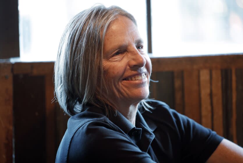 Poet and author Eileen Myles