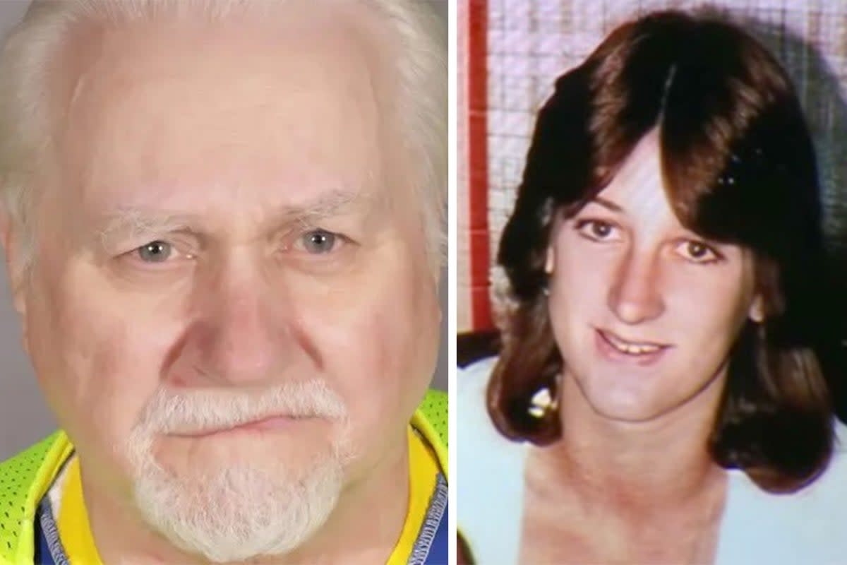 William Lester Suff has admitted to stabbing and strangling Cathy Small in California 40 years ago (Los Angeles County Sheriff’s Department)