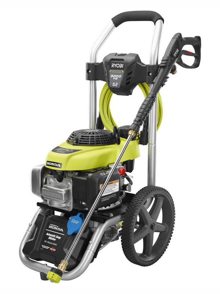 Ryobi Honda Gas Pressure Washer