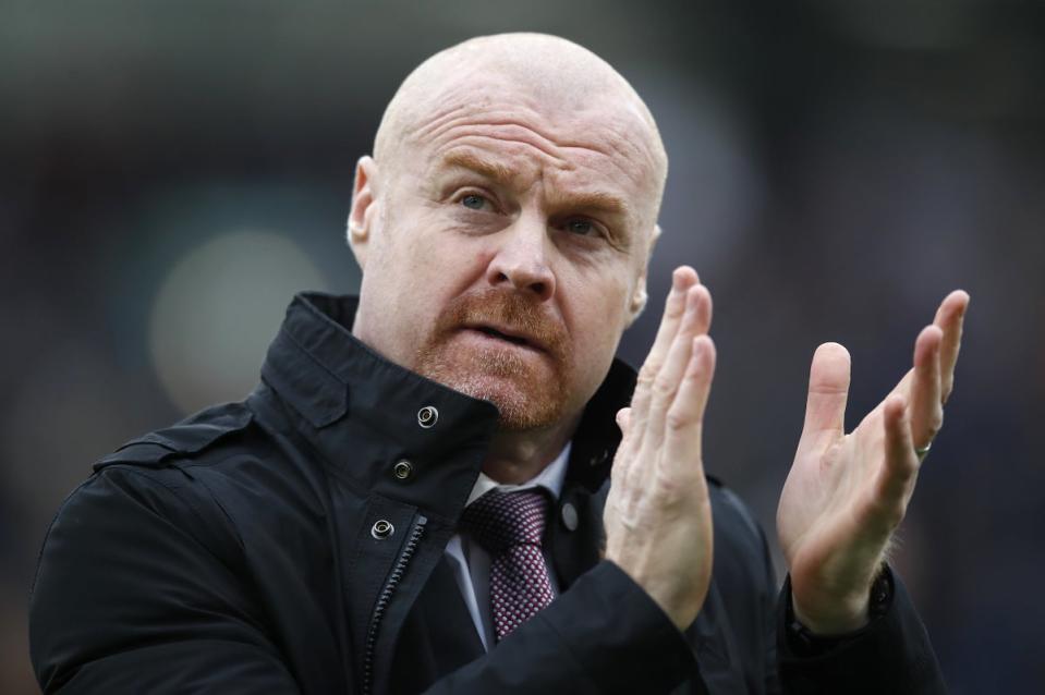 Former Burnley boss Sean Dyche has plenty of Premier League experience (Martin Rickett/PA) (PA Wire)