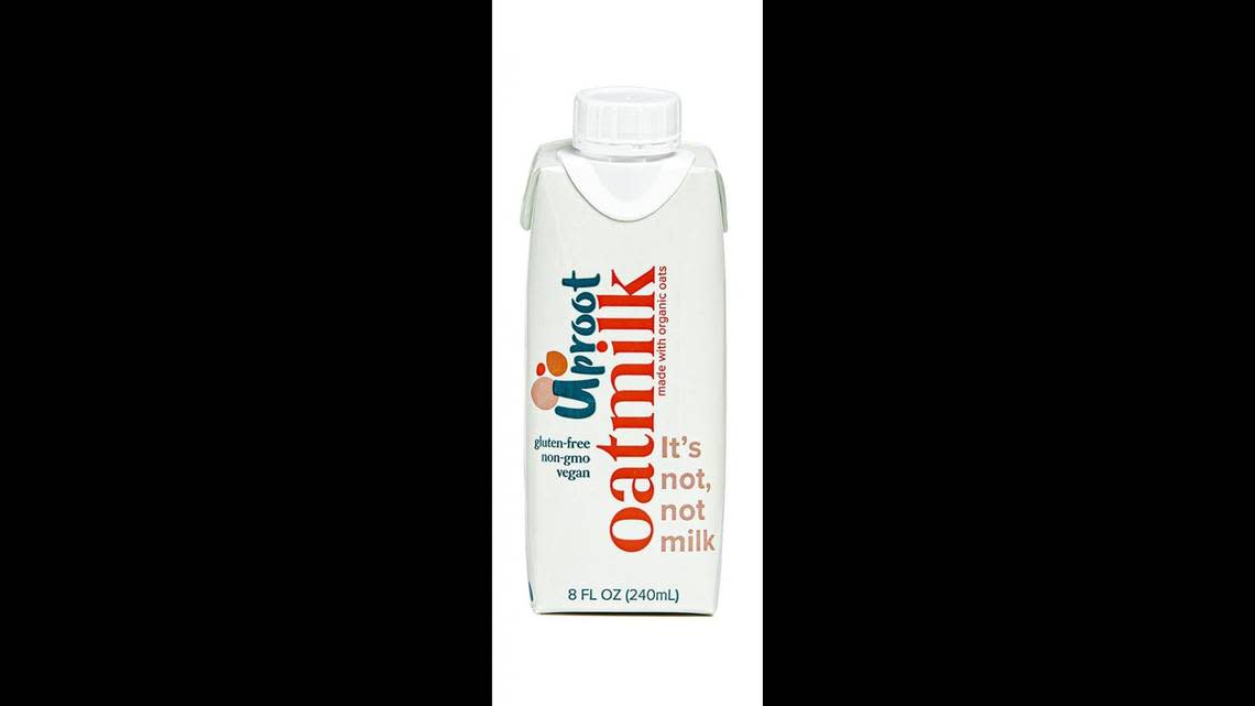 Uproot gluten-free vegan peamilk and oatmilk have been recalled