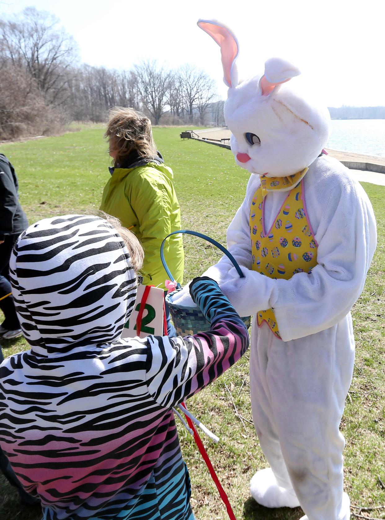 Easter egg hunts take place at a variety of locations through March 31.