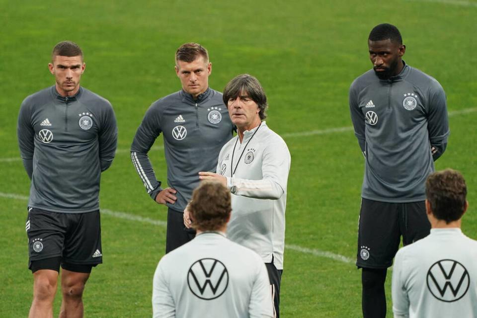 Löws Plan B wegen Kroos