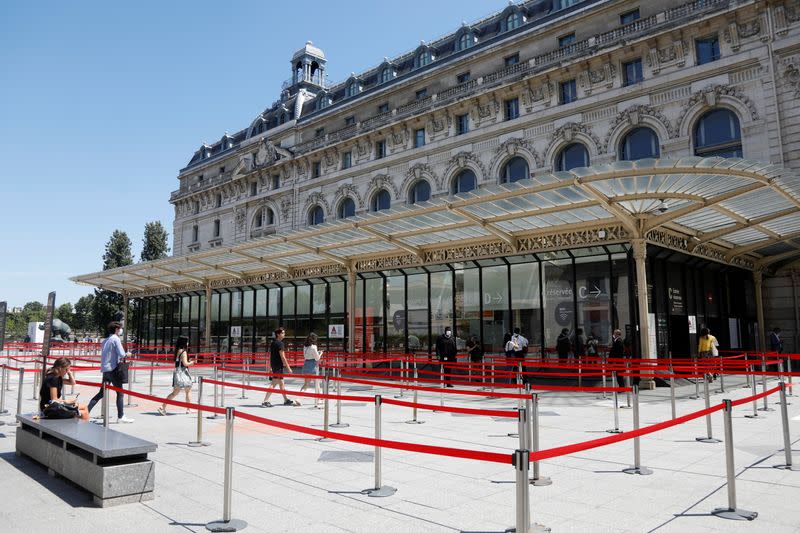 Paris' iconic Musee d'Orsay re-opens