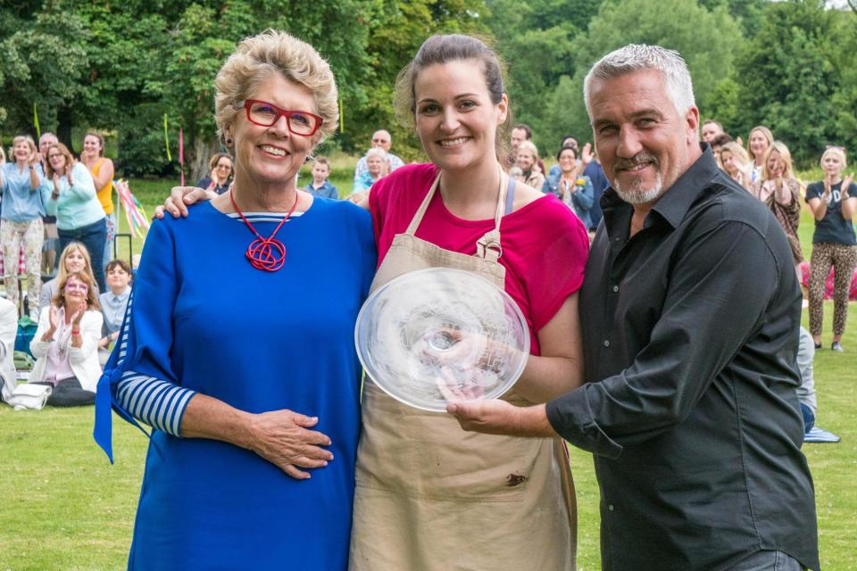 Bake Off winner Sophie Faldo didn’t mind about Prue’s blunder