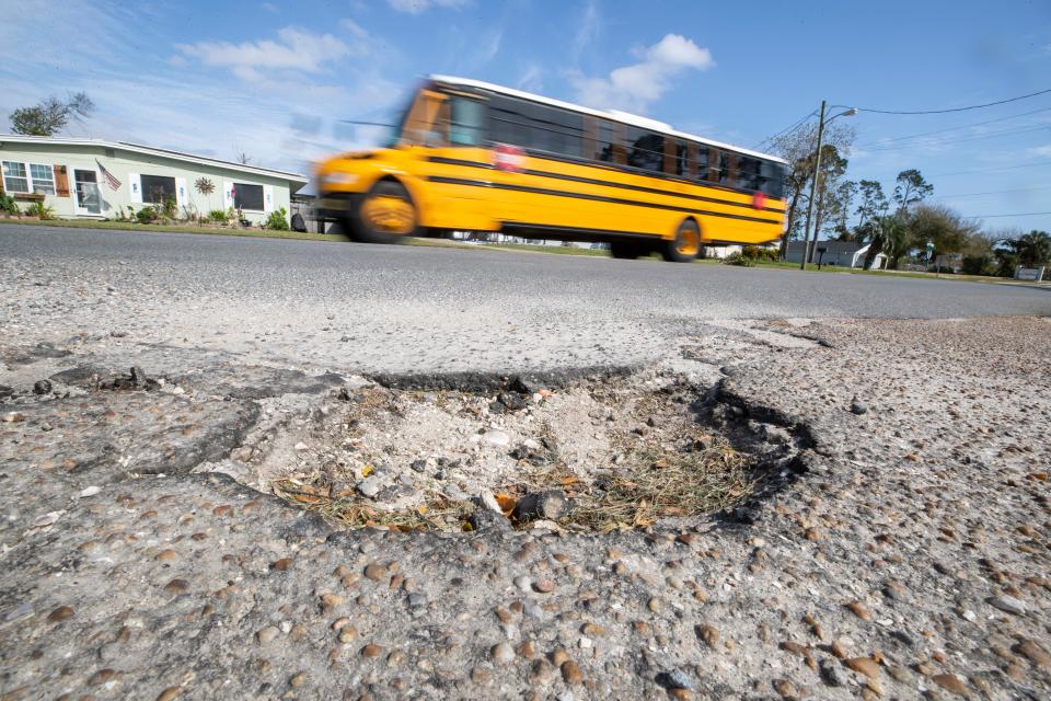 Drummond Park will be seeing big improvements to its roads, stormwater and sewer systems in the next year.