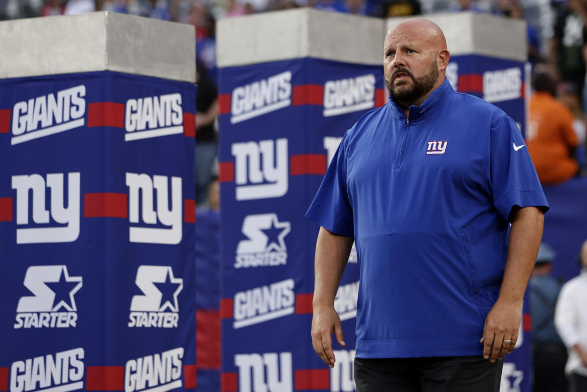 Has Giants coach Brian Daboll gone from Bono to Bozo?
