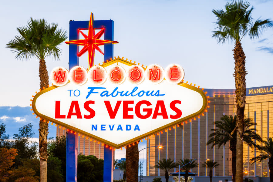 No. 8: Las Vegas, Nevada (35 per cent increase)