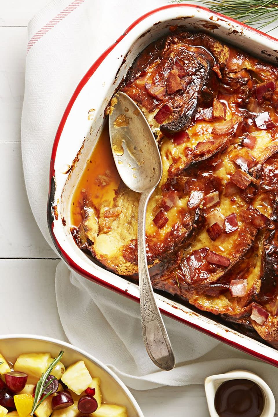 Bacon French Toast Bake