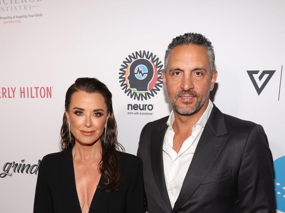 Kyle Richards and Mauricio Umansky (Getty Images for Homeless Not To)