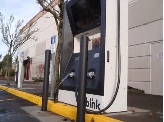 ECOtality DC fast charger - Portland, OR