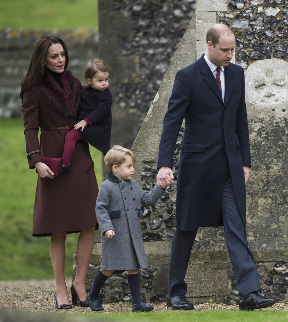 The Queen and other members of the royal family will attend a morning service at St Mary Magdalene in Sandringham. Photo: Getty Images