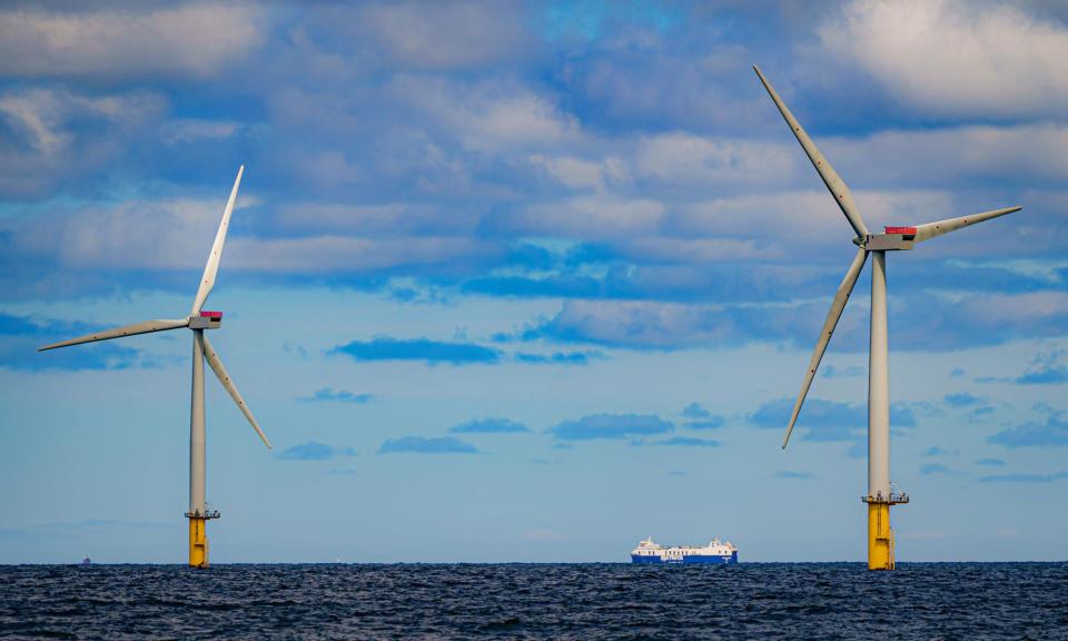 <span>Energy generators would earn less for electricity if they are based far away from homes and businesses but more if they are sited close to areas of higher demand.</span><span>Photograph: Ben Birchall/PA</span>